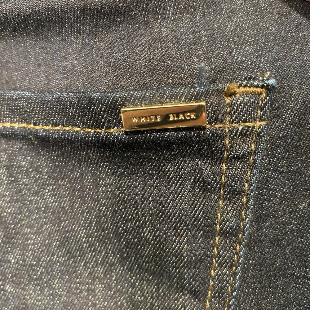 White House Black Market The Jegging Jeans Size 00 Blue Dark Wash Mid Rise Ankle - Picture 11 of 14